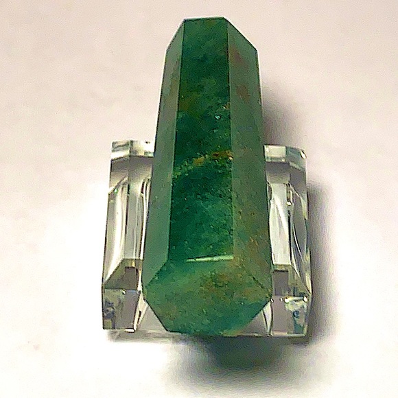 GREEN STRAWBERRY QUARTZ POINT TOWER - Picture 5 of 7